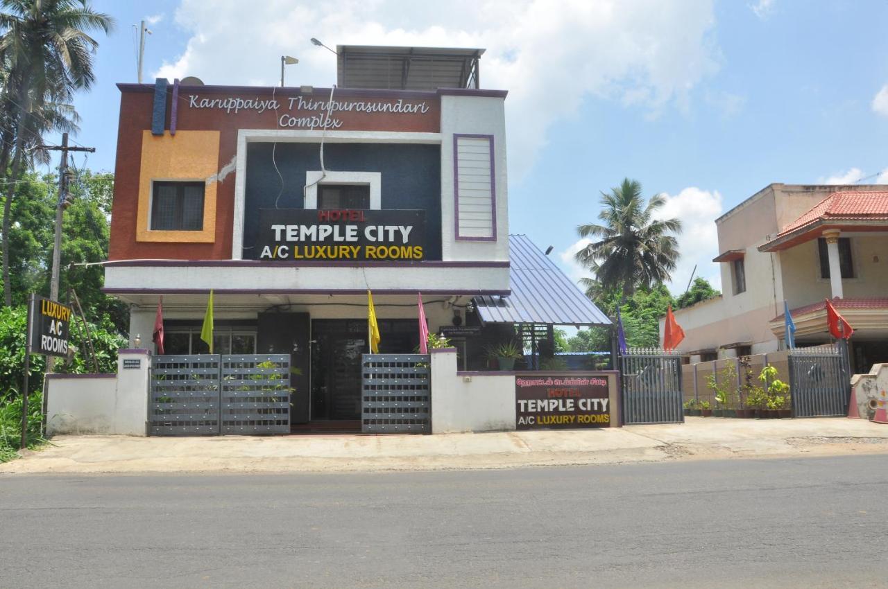 Hotel Temple City Papanasam エクステリア 写真